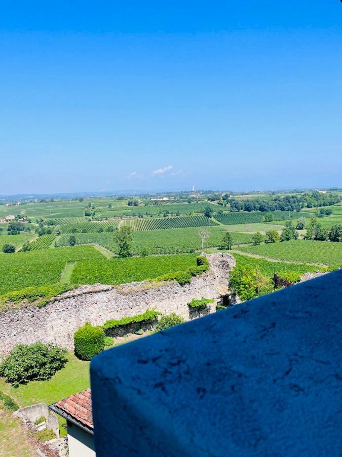 Apartamento Thomas' Castle Pozzolengo Exterior foto
